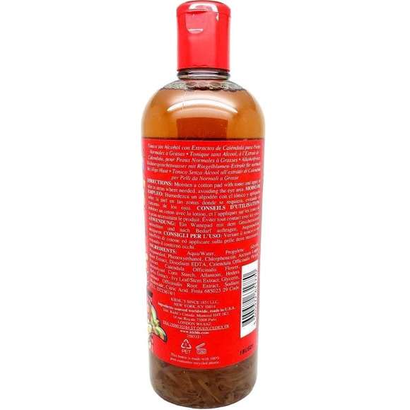 Kiehl's Calendula Herbal-Extract Toner 16.9 OZ - Picture 2 of 2